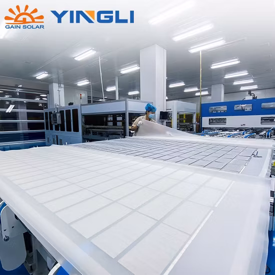 Módulo solar Giftsun Venta caliente Panel solar de alta calidad Media celda 540W 550 W 560W con 25 años de garantía Paneles transparentes Precio Panel fotovoltaico