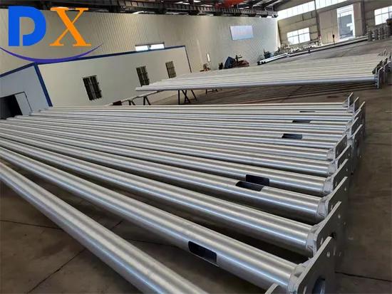 Venta directa de fábrica al aire libre 3m 4m 5m poste de luz de aluminio
