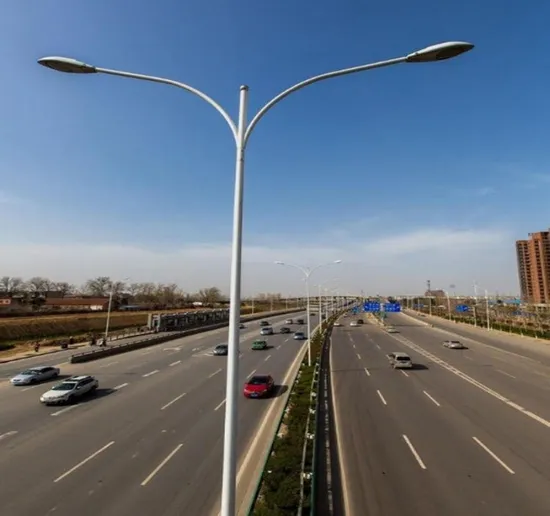 Poste de luz de mástil alto de 15m 20m 30m 40m