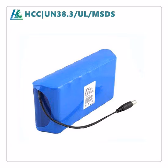 Fuente de alimentación de litio Paquete de celdas de batería recargable 18650 Imr 3.6V Icr 3.7V Ifr 3.2V NCR 3.6V Lto 2.3V 2200mAh 2500mAh 2600mAh 3350mAh 3500mAh Batería