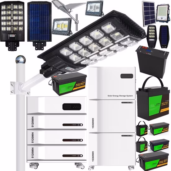 Proveedor de fábrica solar CE 2000W / 1000W / 800W600W500W / 400W / 300W / 200W100W IP67 LED Street Outdoor Impermeable Todo en una cámara COB SMD Wall Flood Garden Road Light