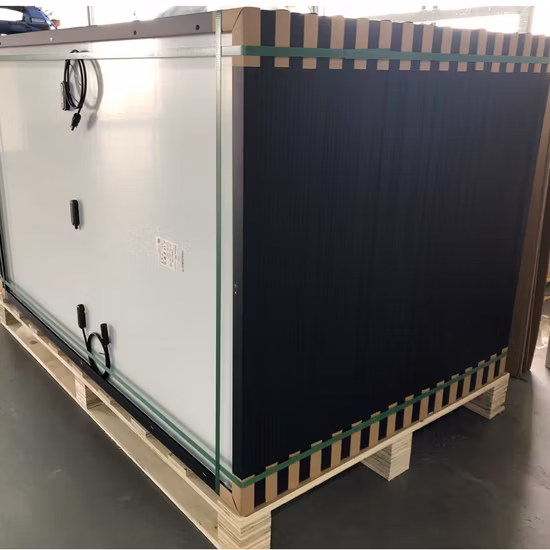 Módulo de panel solar fotovoltaico Perc mono/monocristalino de 550 W Panel solar de 550 vatios
