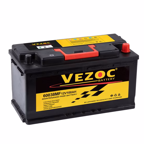 DIN75 Mf/Batería de coche sin mantenimiento Fabricante 12V75ah para Auto Automóvil Camión Potencia Mejor precio al por mayor